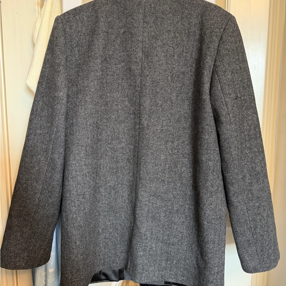 Gray Blazer Jacket - image 4